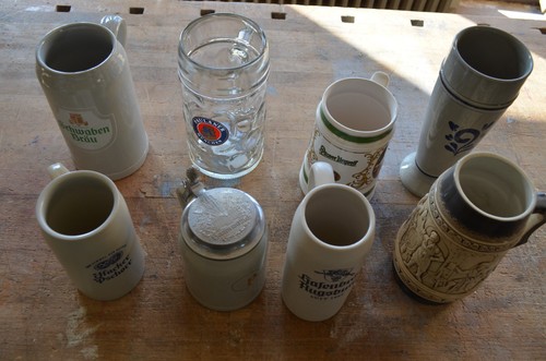 Konvolut bierkrüge - konvolut,