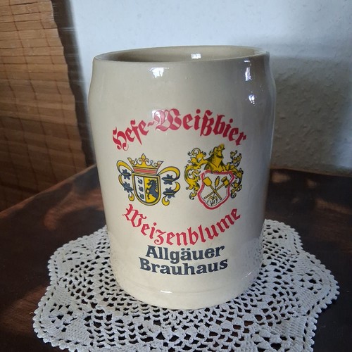Bierkrug allgäuer brauhaus - bierkrug,