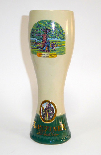 Kapuziner weißbierkrug aus - kapuziner,