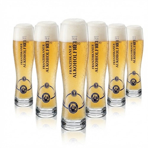 Franziskaner weißbierglas - franziskaner,