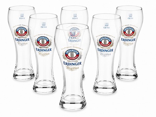 Erdinger weißbier glas - weißbier,