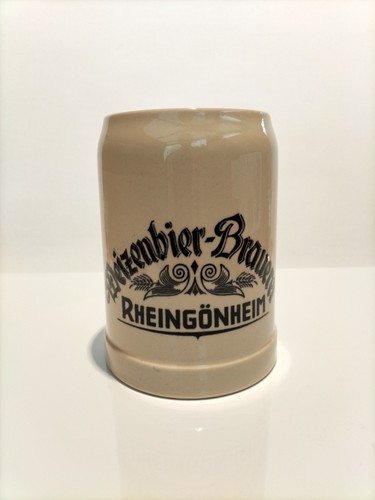Alter bierkrug weizenbier - alter,