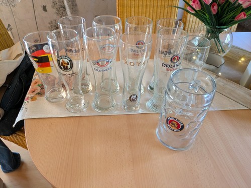Konvolut weizenbiergläser - konvolut,