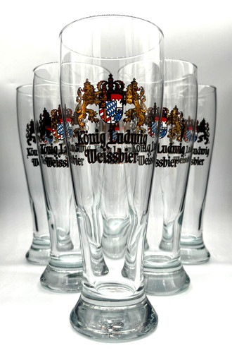 König ludwig weißbier glas - weißbier,