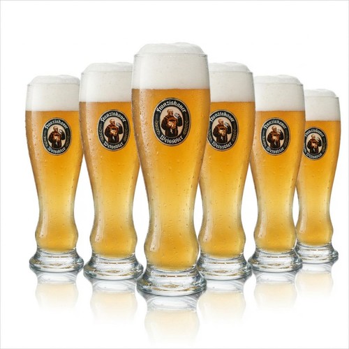 Franziskaner weißbier glas - weißbier,