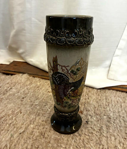 Vintage steingut bierkrug - vintage,