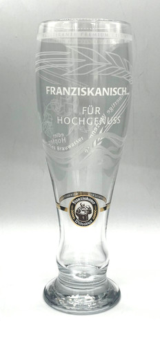 Franziskaner weißbier glas - franziskaner,