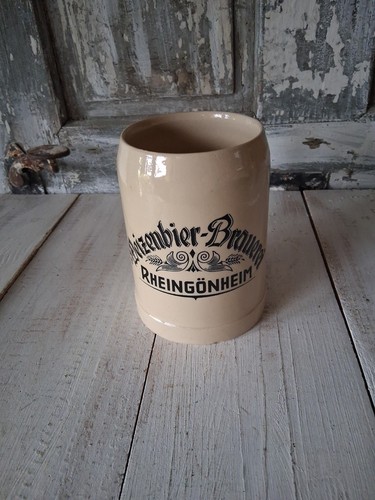 Antiker bierkrug weizenbier - antiker,