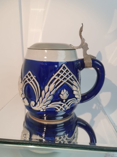 Bierkrug humpen steinzeug - bierkrug,