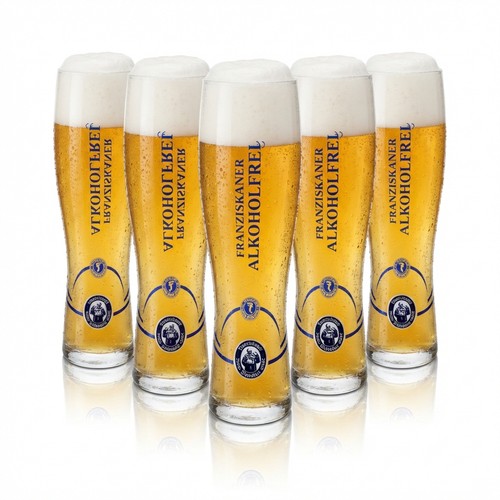 Franziskaner weißbier glas - 6x,