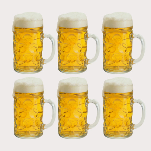Bierkrug glas plastik - bierkrug,