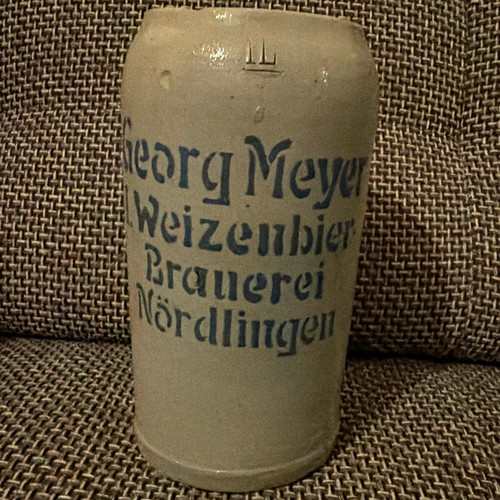 Alter bierkrug georg meyer - alter, 1l