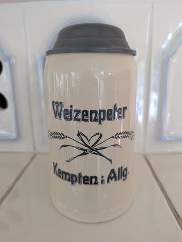 Alter weizenbier - alter,