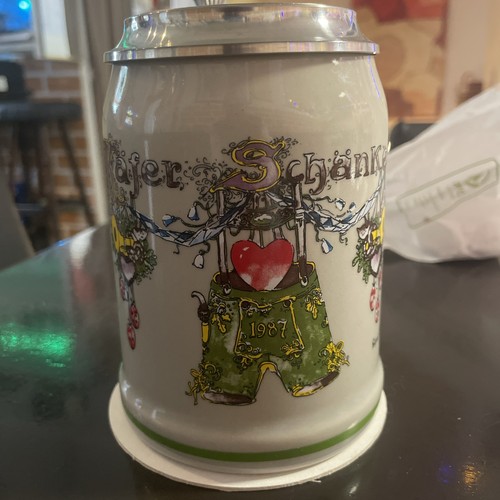 Bierkrug steinkrug mit - bierkrug, 0.5l