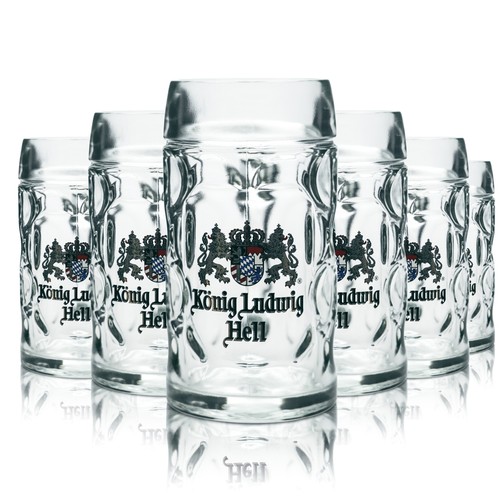 König ludwig bier glas - könig,