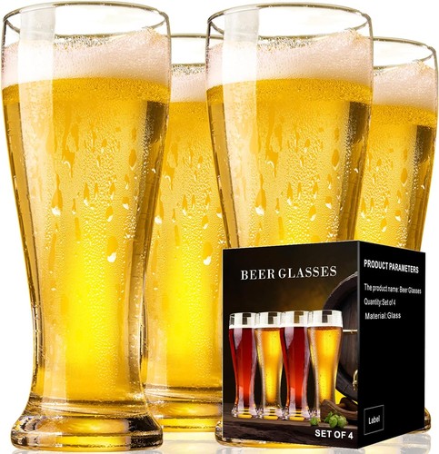 Biergläser 420ml - biergläser,