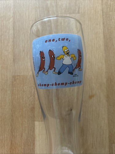 Die simpsons glas - simpsons,