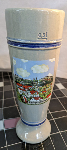 Steingut weizenkrug brauerei - steingut,