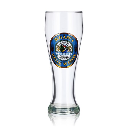 Schäffs bier glas - glas, 0,3l