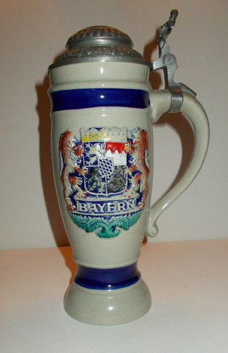 Beyer weizenbier krug mit - weizenbier-krug,