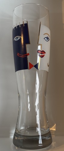 Weizenbierglas his and - 0,5l,