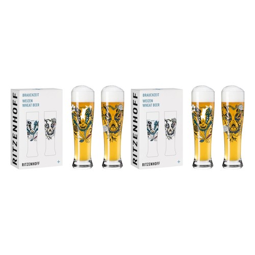 Ritzenhoff 3481004 4er set - ritzenhoff, 4er-set