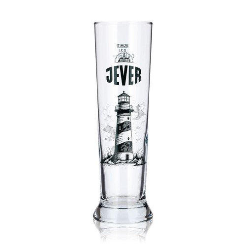 Jever bier glas - bier, 0,3l