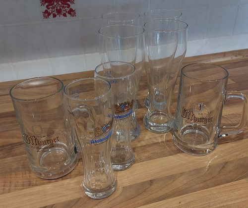 Biergläser bierkrug - biergläser,