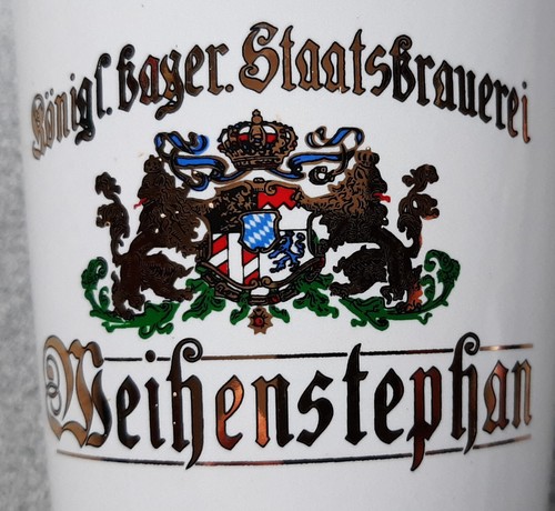Steingut weizenkrug brauerei - steingut,