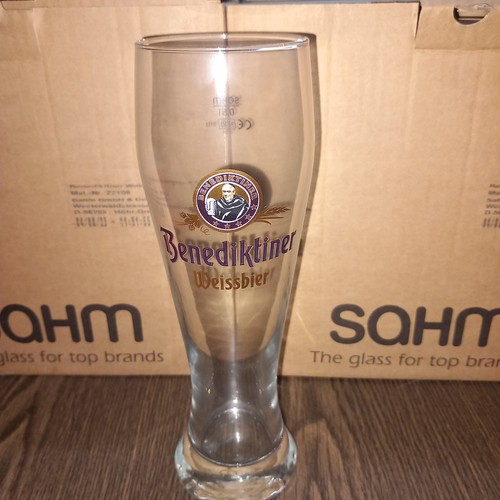 Benediktiner bier glas 5l - 6x, 0,5l