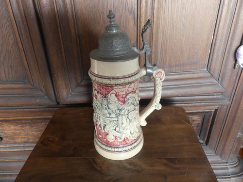 Großer bierkrug liter - großer,