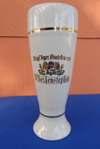 Weihenstephaner weizenbierkrug - weihenstephaner,