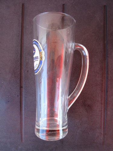 Krug glas weizenkrug - ,
