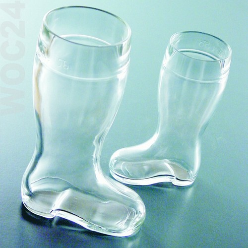Stiefel glas bierstiefel 25 - glas, 0,25