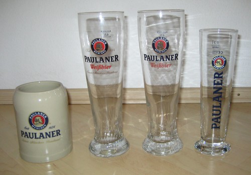 Paulaner weizenbier - st,