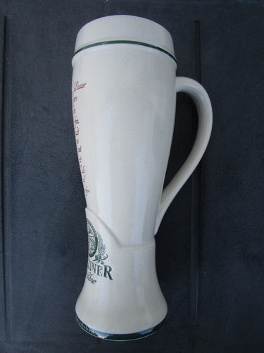 Krug weizenkrug mit - l,