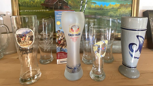 Weizenbiergläser steinkrug - weizenbiergläser,