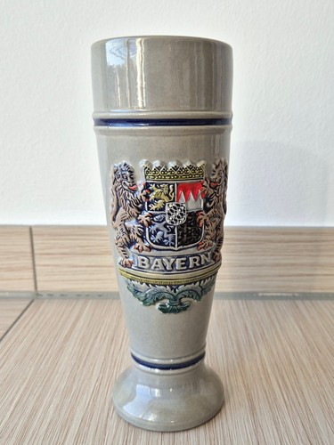 Bierkrug mit bayernwappen - mit,
