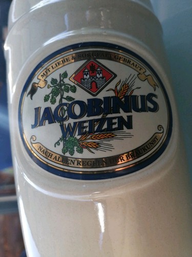 Bierkrug keramik jacobinus - bierkrug,