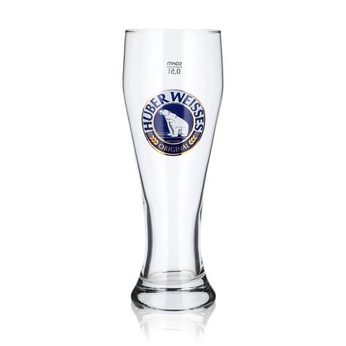Huber weisse bier - weisse, glas