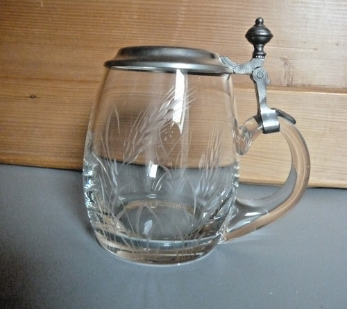 Bierkrug l glaskrug - 0,5,