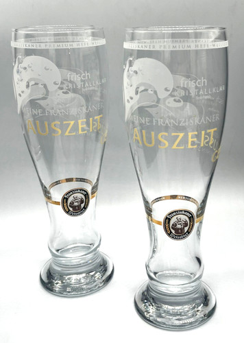Franziskaner weißbier glas - franziskaner,