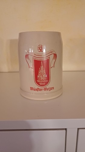 Alter bierkrug ulmer münster - alter,