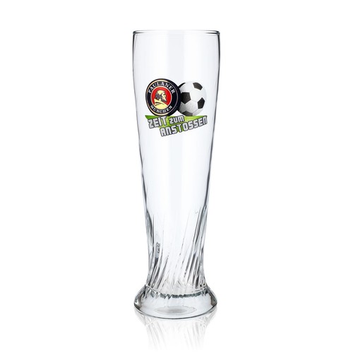 Paulaner bier glas 5l - bier, 0,5l